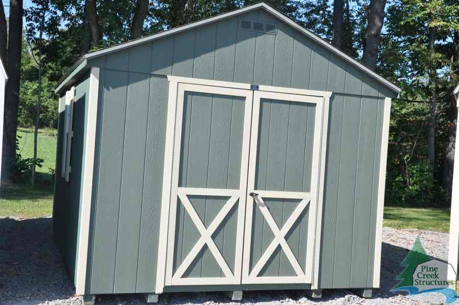 Shed with Loft