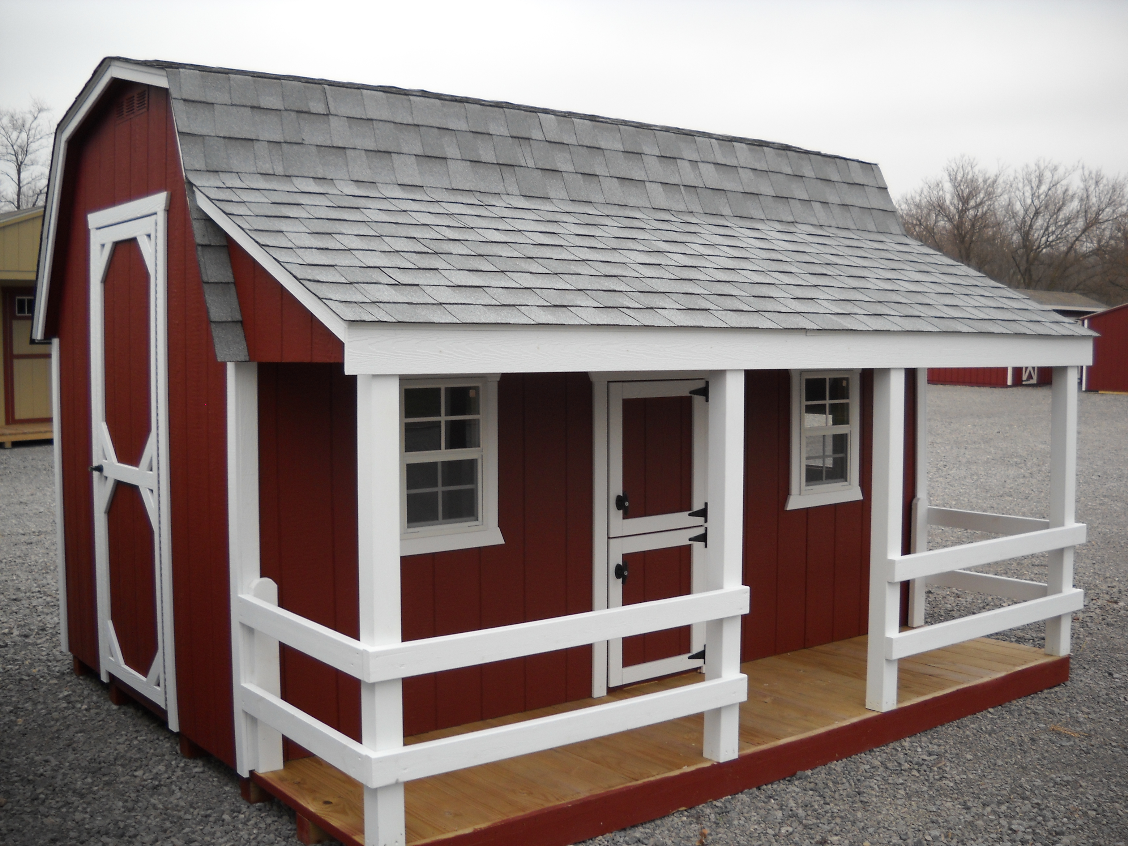 10'x12' Barn Playhouse Series | Kids Clubhouse / Playhouse Sales 