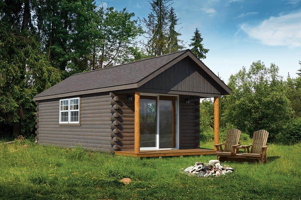 Custom Log Cabins