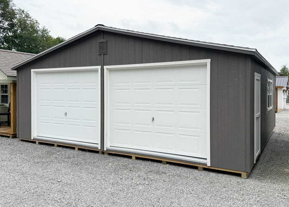 24'x24' Hartford Double Wide Garage