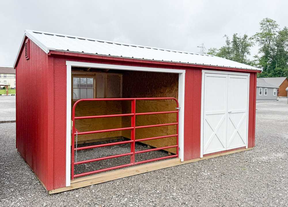 10'x18' Hartford Animal Shelter