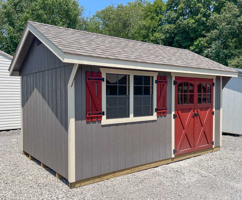 10x16 Carriage House