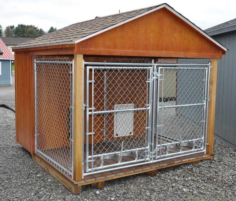 8'x8' Dog Kennel