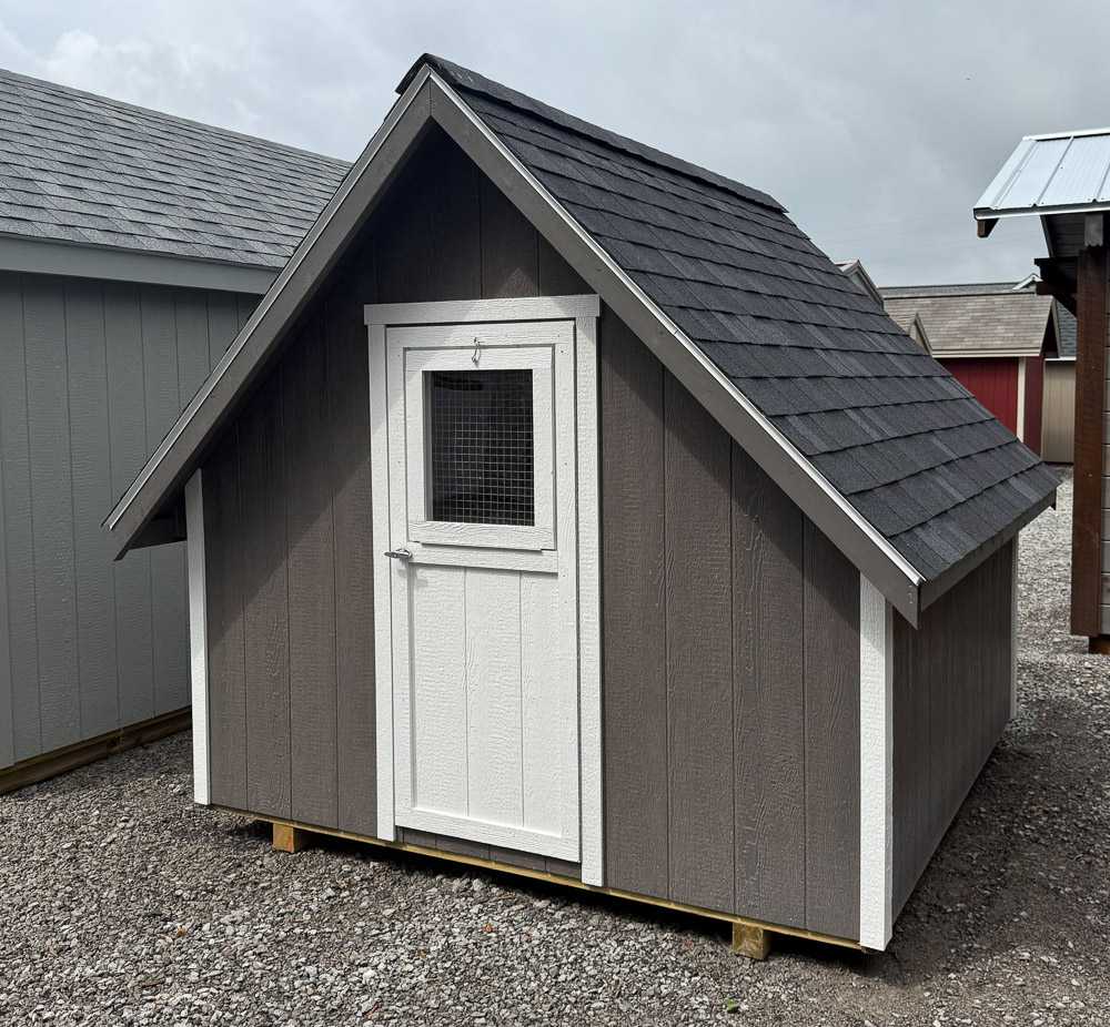 8'x8' Chicken Coop
