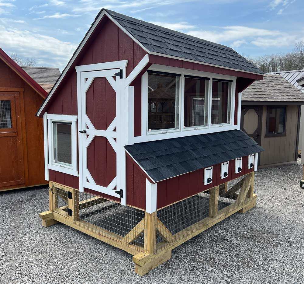 6'x8' Chicken Condo