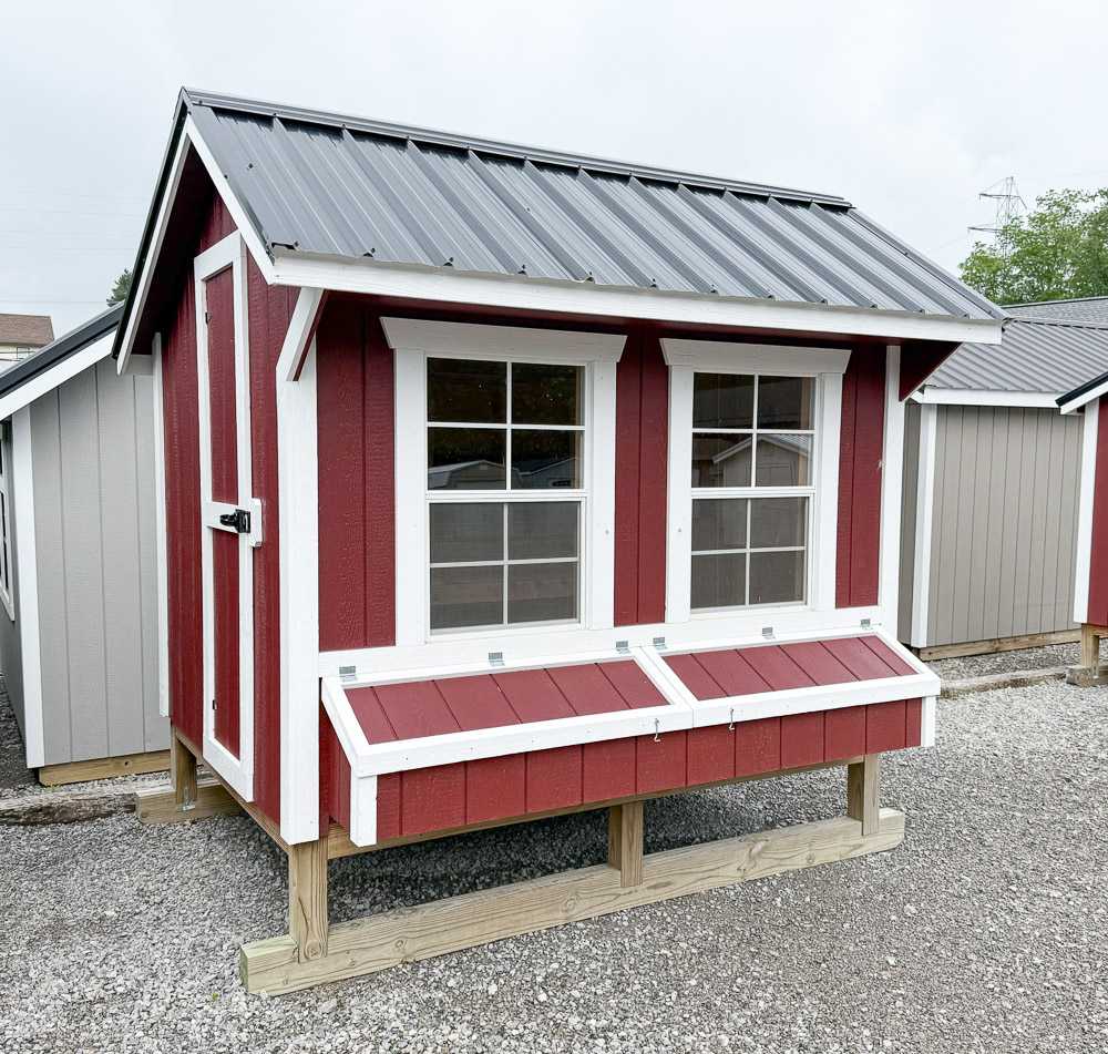 6'x8' Chicken Coop