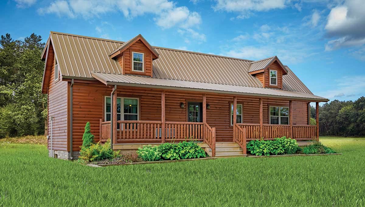 Pioneer Model Log Homes
