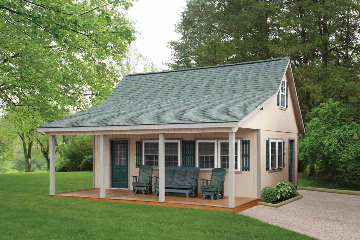 Featured Portable Modular Hunting Cabins