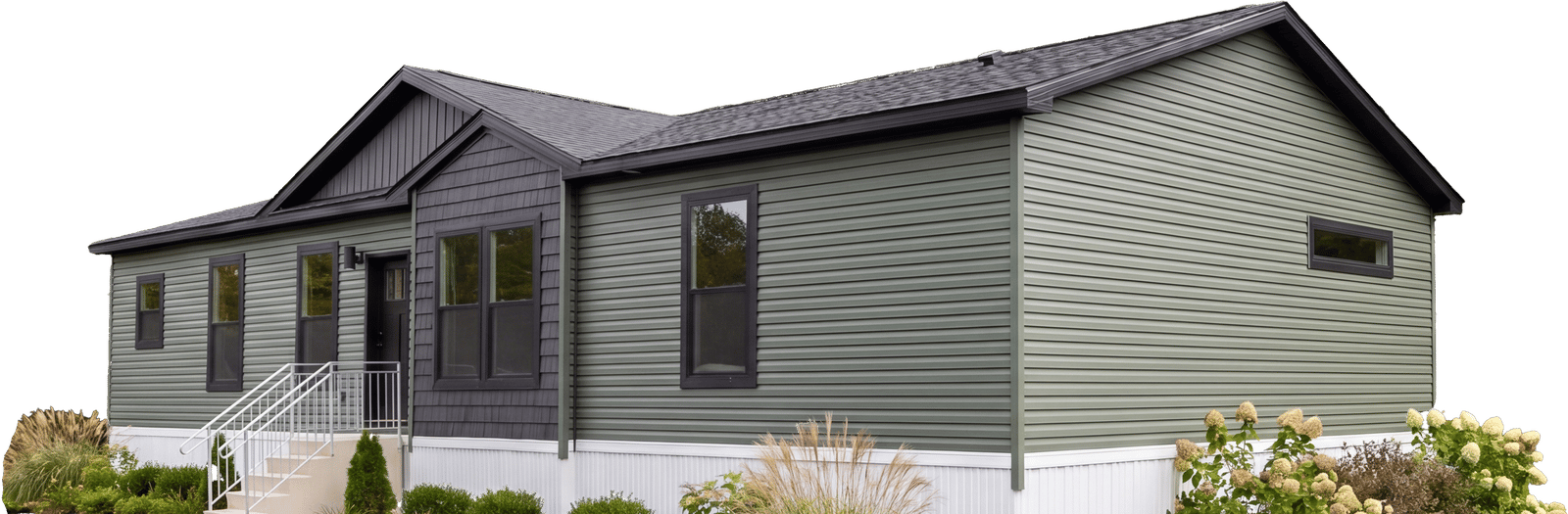 Cavco manufactured home exterior