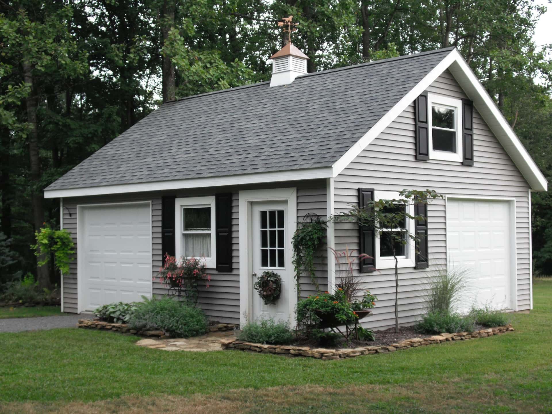 Custom Built Garage