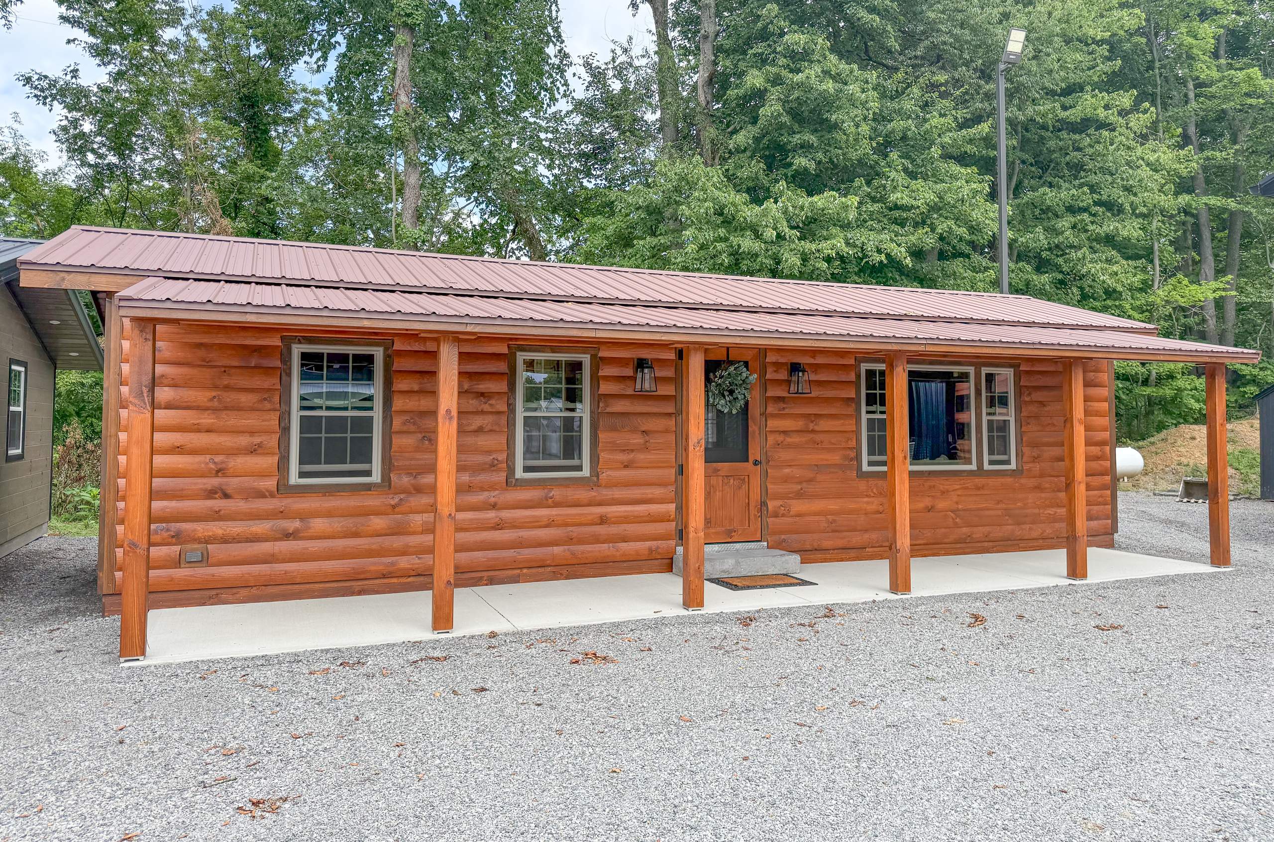 12x36 Hunter Connector Cabin