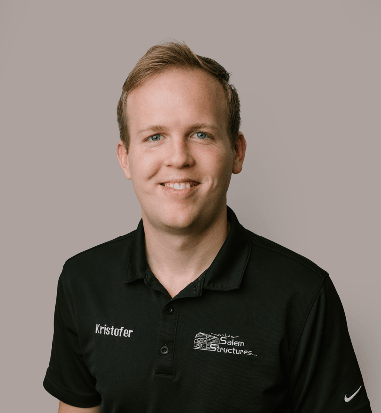 Kristofer Martin — Salem Structures team