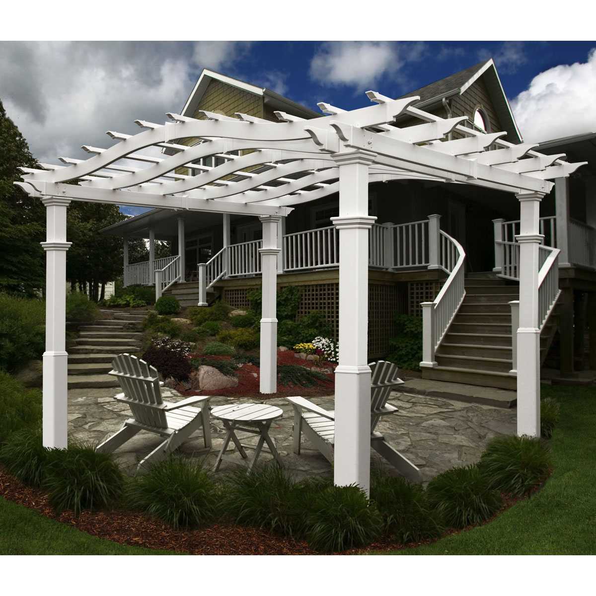 Pergolas Pavilions Amish Modular Building Sales Ohio