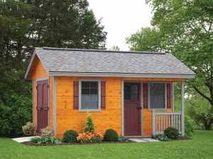 Cottage Style Sheds Amish Modular Building Sales Ohio