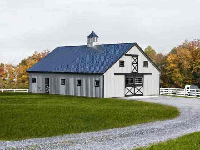 High Country Barns
