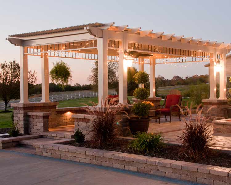 Patios with Pergolas for Entertaining
