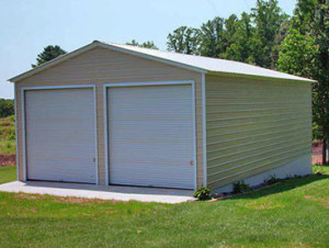 Steel Boat or RV Storage Carport | Boat / RV Storage, Standard Steel ...