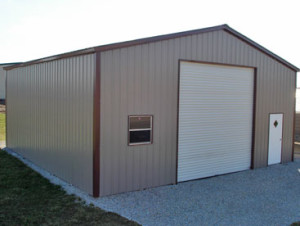 Steel Boat or RV Storage Carport | Boat / RV Storage, Standard Steel ...