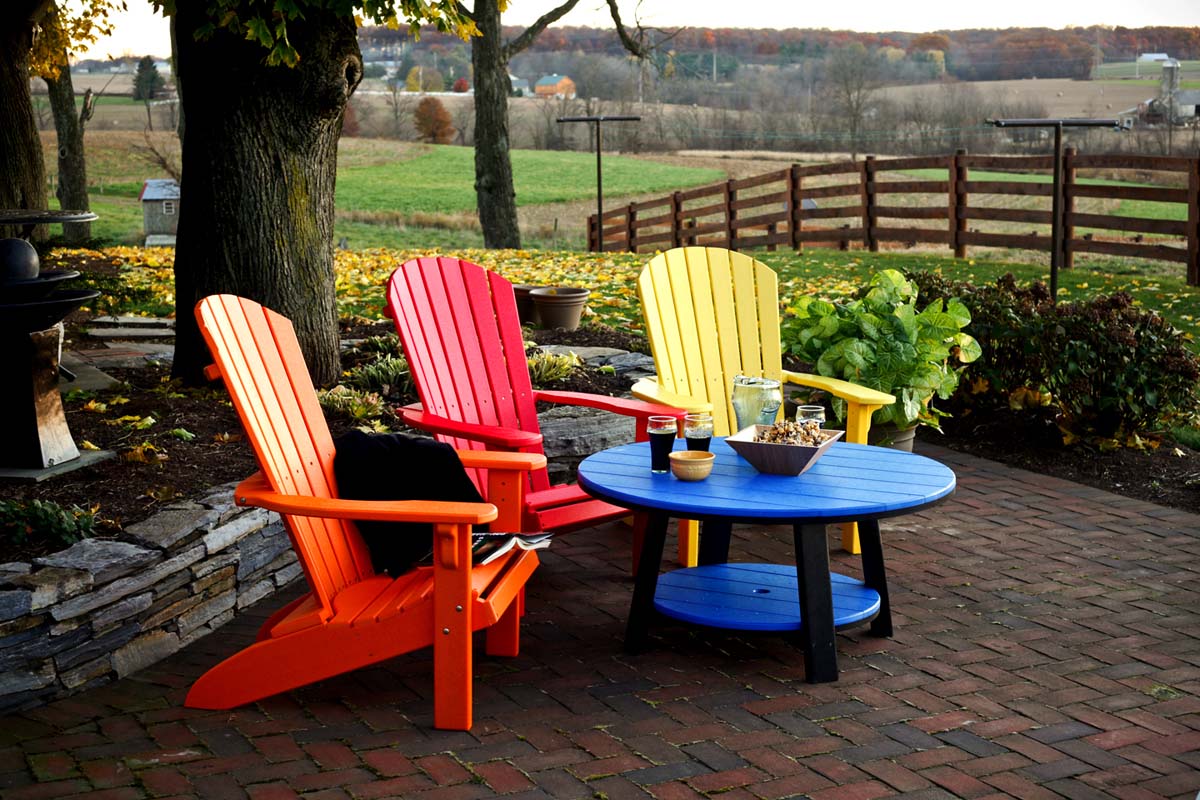Poly Adirondack Chairs