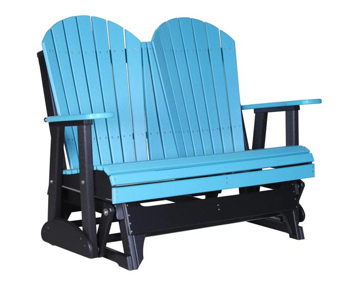 4' Adirondack 2-Person Poly Glider - Image 5