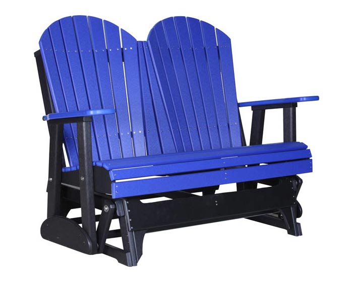 4' Adirondack 2-Person Poly Glider - Image 6