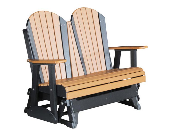 4' Adirondack 2-Person Poly Glider - Image 7