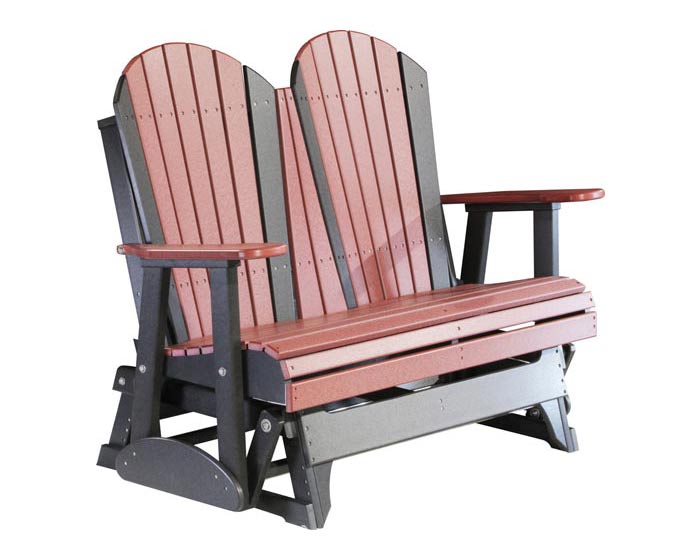 4' Adirondack 2-Person Poly Glider - Image 8