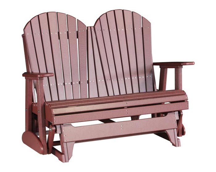 4' Adirondack 2-Person Poly Glider - Image 9