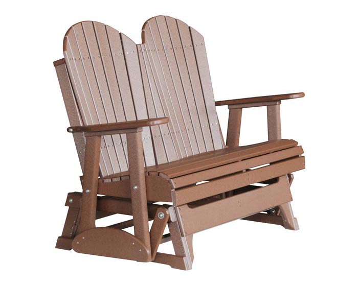 4' Adirondack 2-Person Poly Glider - Image 10