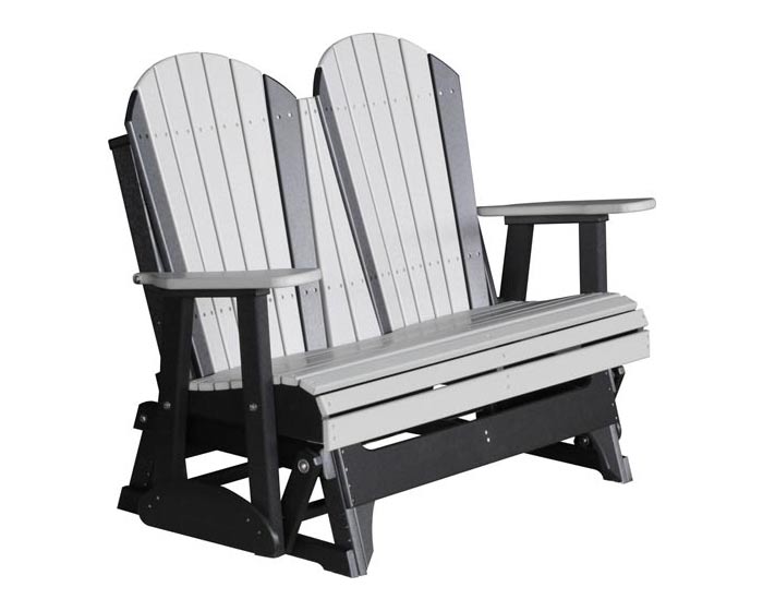 4' Adirondack 2-Person Poly Glider - Image 11