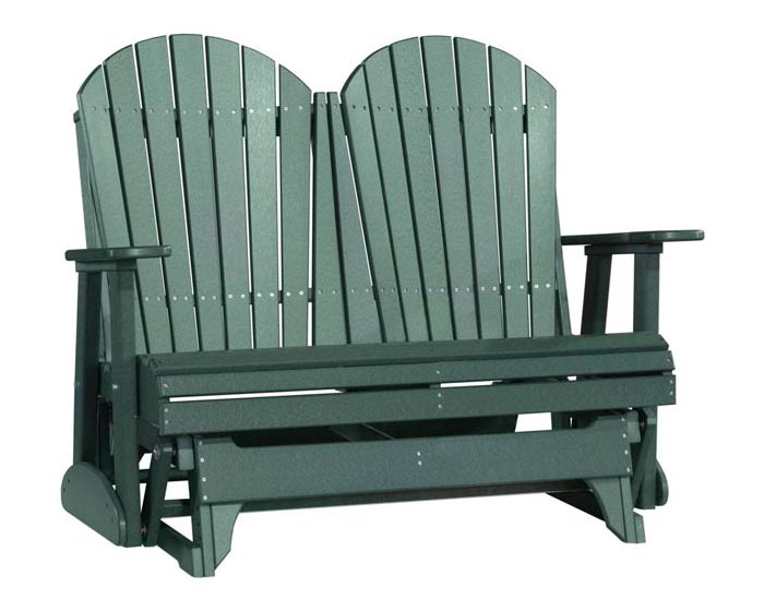 4' Adirondack 2-Person Poly Glider - Image 12