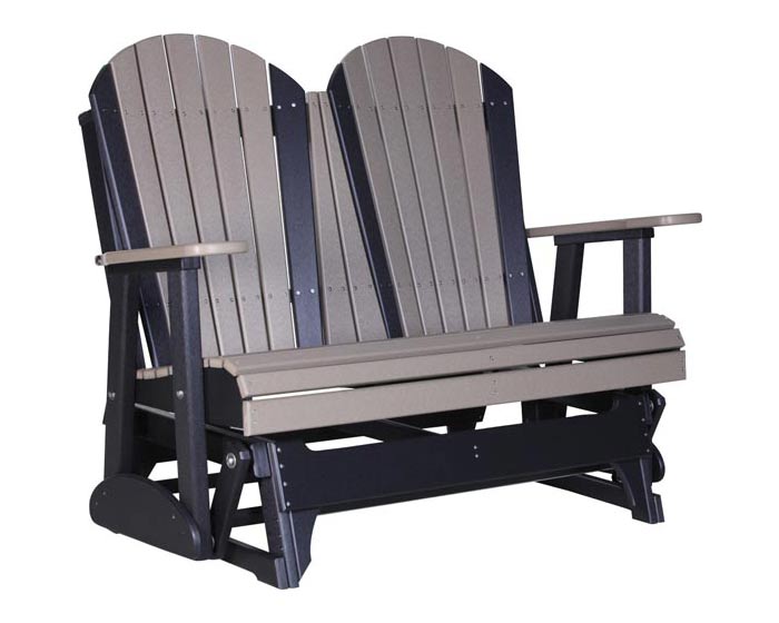 4' Adirondack 2-Person Poly Glider - Image 14