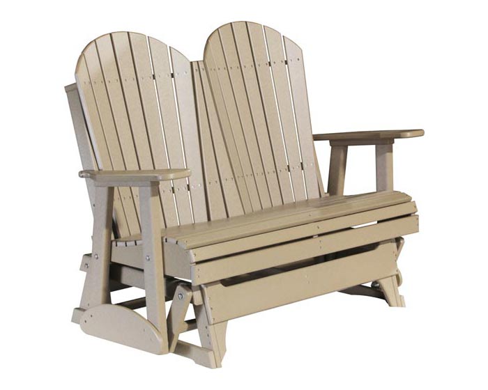 4' Adirondack 2-Person Poly Glider - Image 16