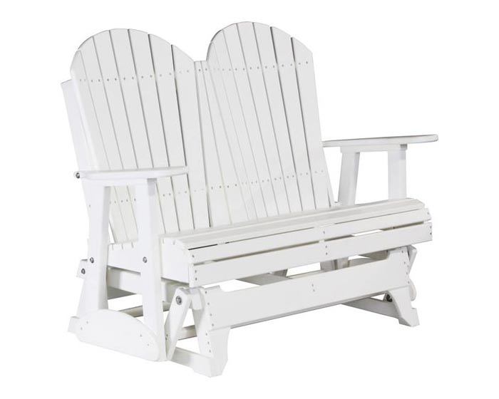 4' Adirondack 2-Person Poly Glider - Image 17