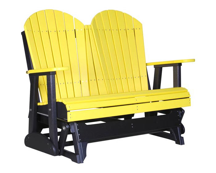 4' Adirondack 2-Person Poly Glider - Image 18