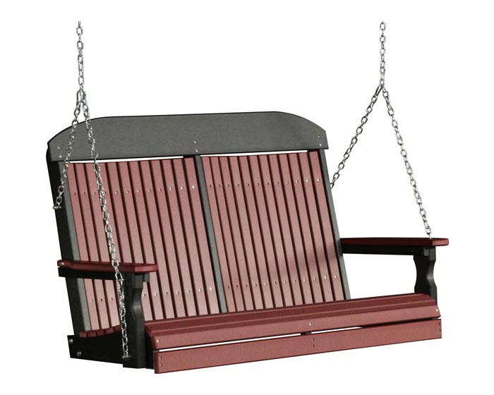 4' Classic Porch Swing - Image 7