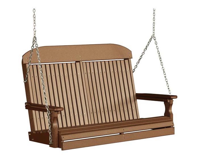 4' Classic Porch Swing - Image 9