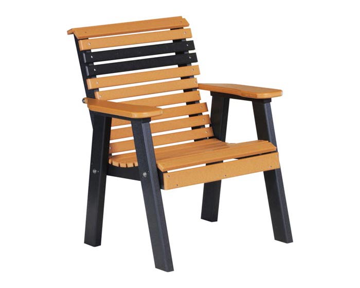 2' Plain Patio Bench - Image 5