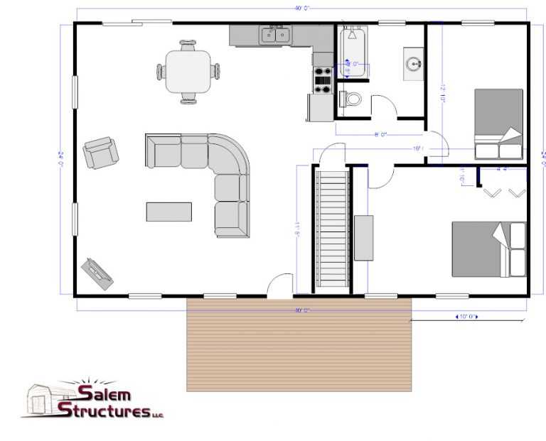 24x40 Valley View Modular Log Cabin Homes And Cabins Log Cabins