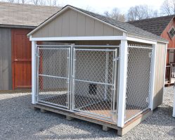 Dog Kennels & Houses || Amish Modular Building Sales in Eastern Ohio