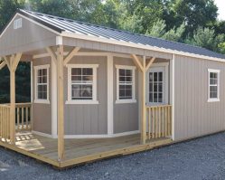 Standard Cabins || Amish Modular Building Sales Ohio