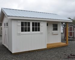 Peak Style Sheds ('A' Frame) | Page 3 of 4 || Amish Modular Building ...