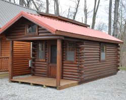 Amish Built Modular Log Cabin Homes & Pricing in Ohio - 48 State Shipping