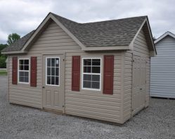 Victorian Style Sheds || Amish Modular Building Sales in Eastern Ohio