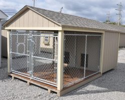 Dog Kennels & Houses || Amish Modular Building Sales Ohio