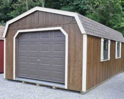 Dutch Style Portable Garages 