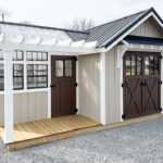 10x18 Farmhouse Garden Shed