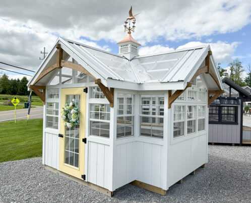 8'x12' Cottage Potting Shed