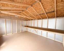 12'x16' Hartford Storage Building