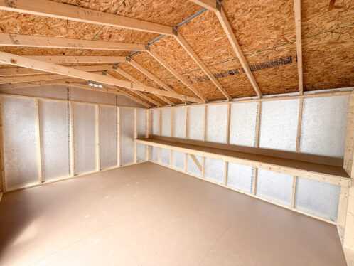 12'x16' Hartford Storage Building
